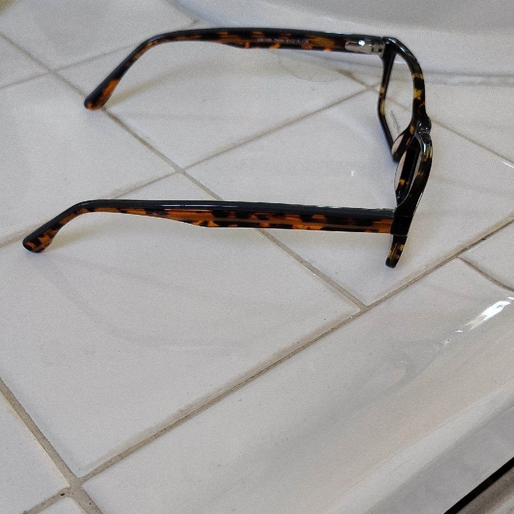 David Benjamin Tortoise Shell Rectangular Glasses - image 3